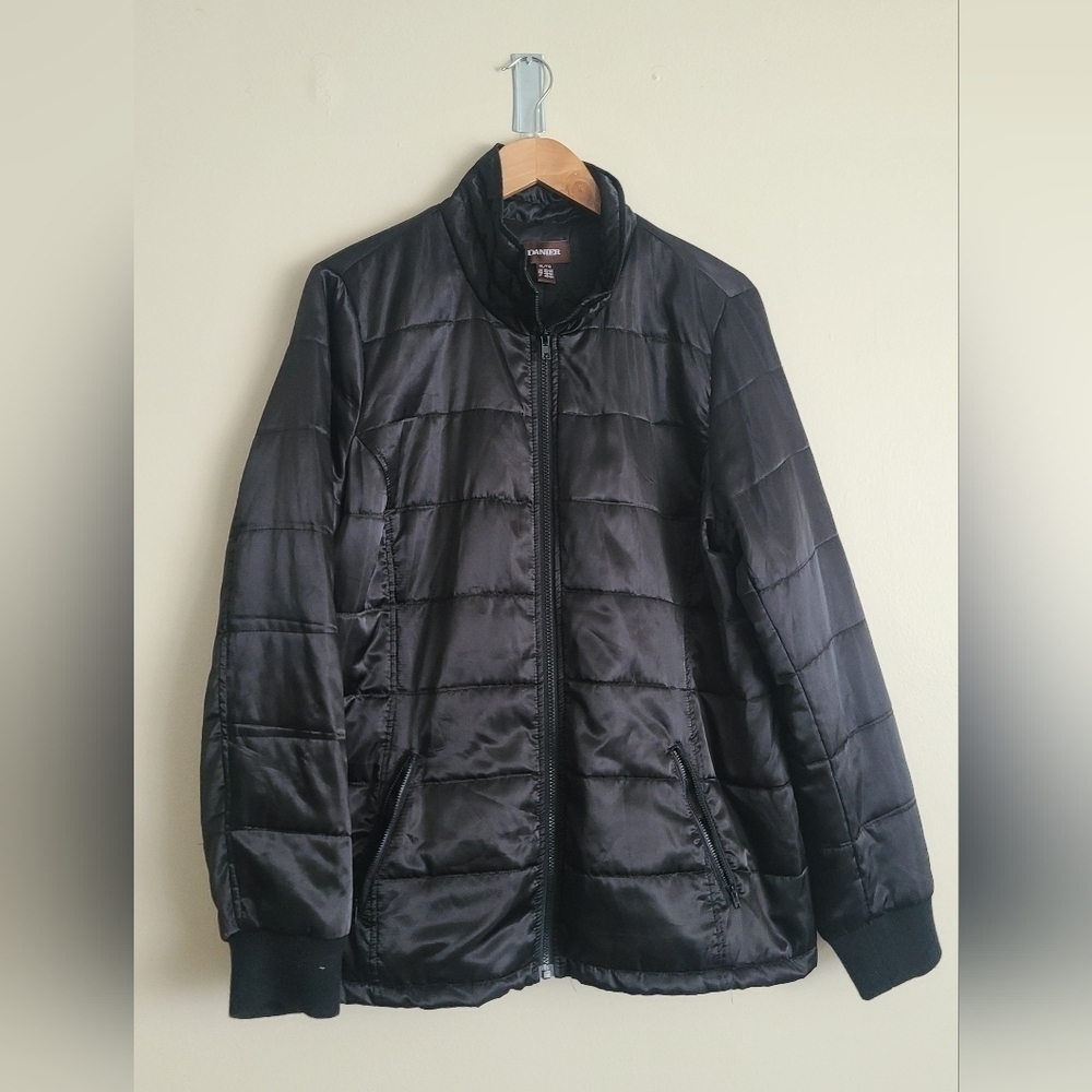 Dainer Woman's Black lightweight Jacket Size XL